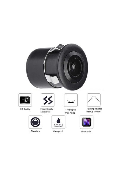 Mob Rearview Camera C-680 – Full HD 1080P, 170° Wide Angle, Waterproof, Night Vision, Shockproof