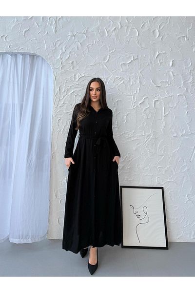 Miasista Plain Shirt Dress