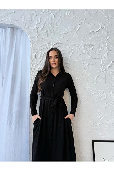 Miasista Plain Shirt Dress