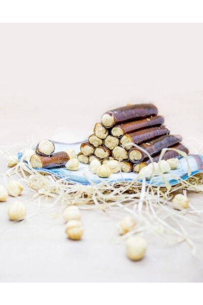 DİKMENOĞLU BALIM PESTİL KÖME Fındık Ezmeli Sade Sarma 1 kg