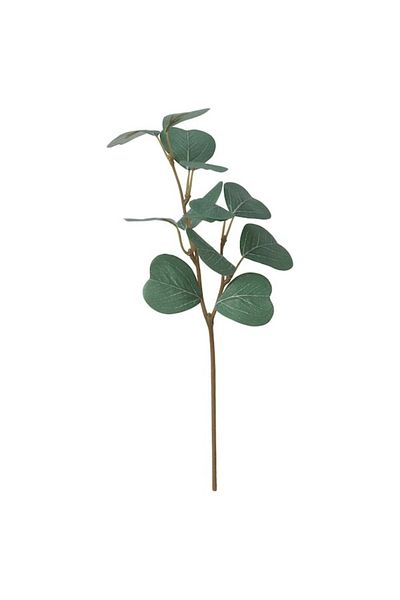 IKEA SMYCKA Artificial Spray, Eucalyptus, 29 cm – Realistic Greenery, Indoor/Outdoor, Low Maintenance