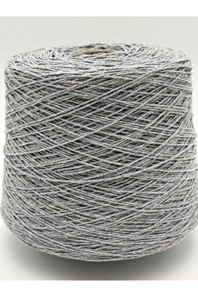 kumasfabrik Pamuklu El Örgü Ipi-runner Ipi-motifli Çanta Ipi-cotton Ip-motif Ipi( 1 Kg ) Gri