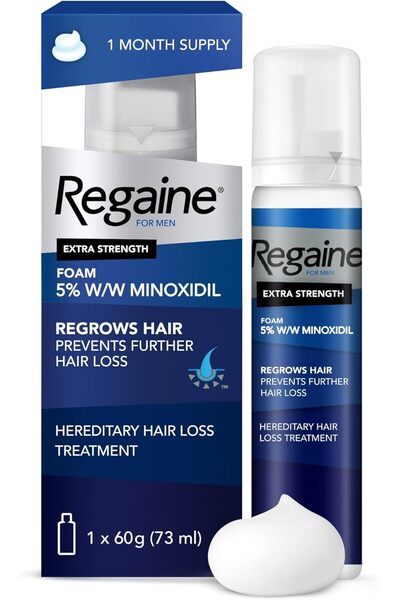 Regina Hair Foam 5% Minoxidil for Men by Regine