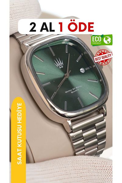 WATCHOFROYAL Silver Yellow New Wrist Watch