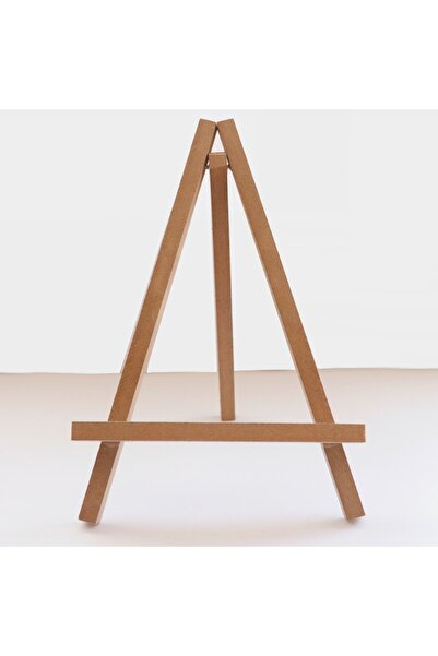 MODAMOT Ahşap Küçük Şövale Modeli (25cm x16cm )