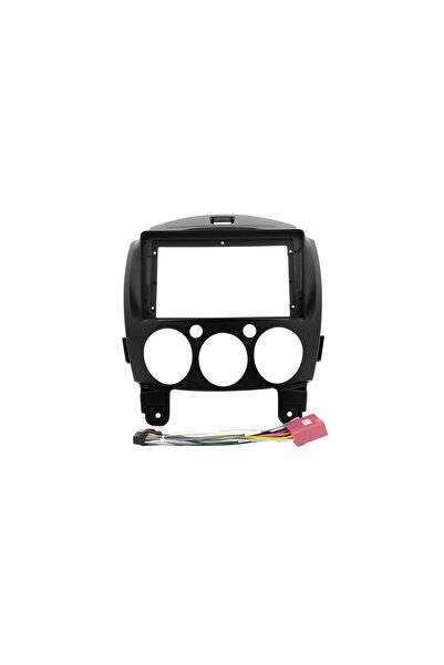 GOVİMAKS MAZDA 2 2008-2012 9 INC ANDROID MULTİMEDYA ÇERÇEVESİ - SOKET