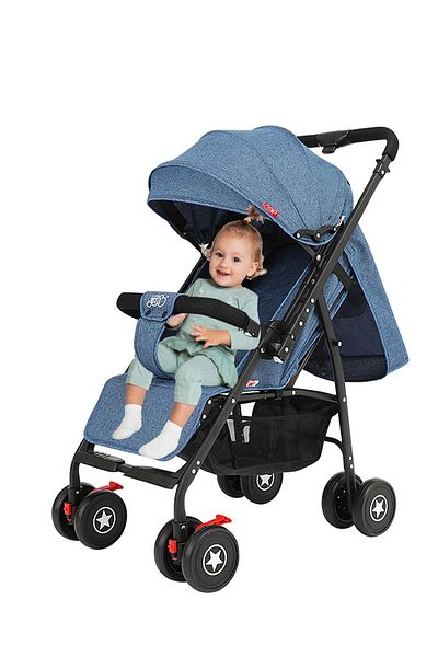 Ma Baby Multifunctional Baby Stroller, Reversible Handle Lightweight Stroller, Easy To Fold And Take