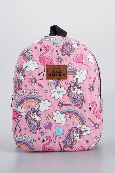 Minilee Princess Unicorn 0-8 Years - Kids Kindergarten, Nursery Backpack