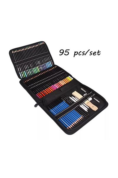 Other 95-Piece Professional Sketching Set Multicolour