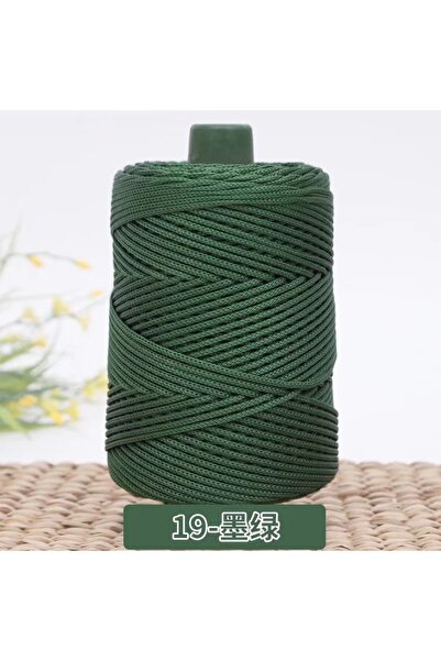 Choice 12 خيطًا خفيف الوزن من قنب الجليد، خيط مجوف سميك، خيط حرير جليدي، حقيبة كروشيه منسوجة يدويًا، وسادة