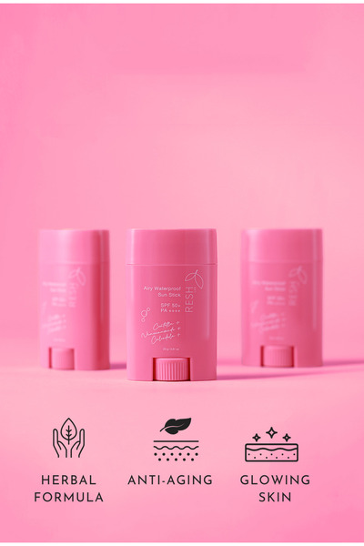 RESH LAB Airy Waterproof Sun Stick SPF50+ PA++++ - 23g - Yüksek Korumalı Güneş Koruyucu Stick
