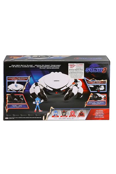 NECO TOYS Jkp 424094   Sonic 3 - Crab Robot Game Set and Sonic Figure
