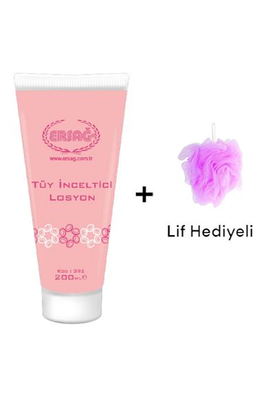 Ersağ 200 ml Hair Reducing Lotion (Fiber Cross) 392-30