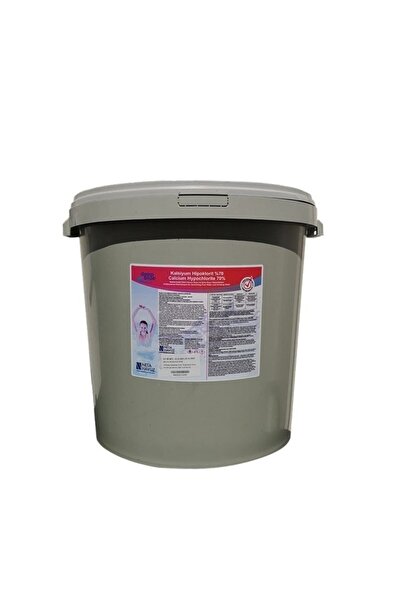 DEEP BLUE Deepblue %70'lik Stabilizörsüz Granül Kalsiyum Hipoklorit 25 Kg