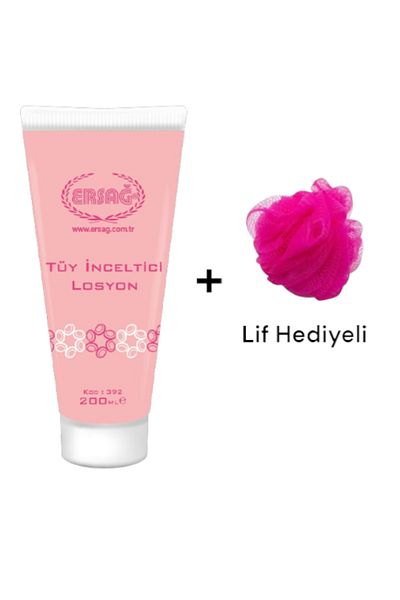 Ersağ Hair Thinning Lotion 200 ml (with Fiber Gift) 392-29