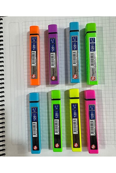 FixPoint 6 Kutu 120 Li Min 0,7 Uç 120 Adetli Uç 6 Kutu 0,7 - 60 Mm , One Size