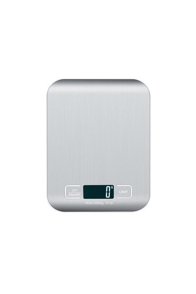 Other ميزان إلكتروني للمطبخ ميزان إلكتروني صغير ميزان طعام فضي