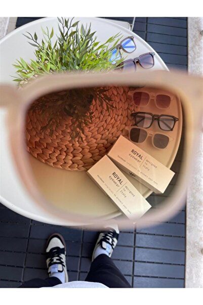 WATCHOFROYAL Sunglasses Women & Men Uv400 Glass Ce Certificated Rose Re981W