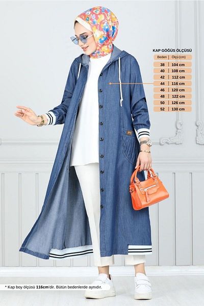 ModaMerve Pantofi model Ferace 322MSS941-M din denim