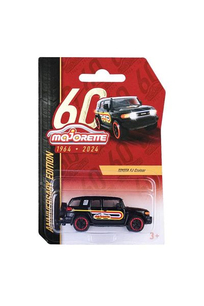 Majorette Anniversary Edition Toyota Fj Cruiser