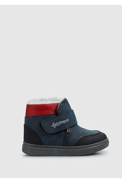 Kiddo Navy Blue Boy's Boots