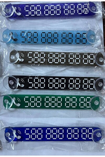 mtcotoaksesuar Araba Park Tel - Numaratör - Parkmatik