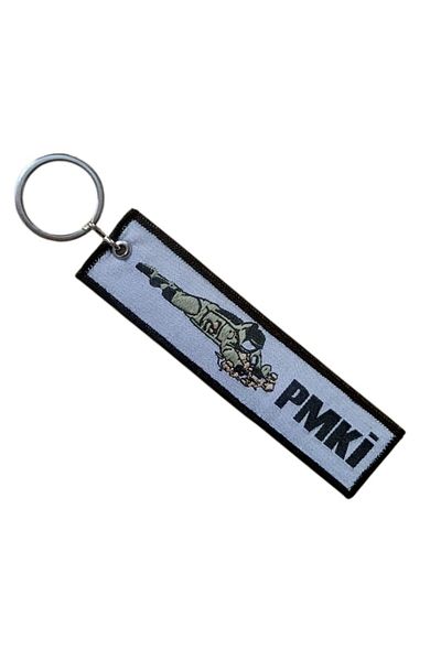 Seyhan Askeri Malzeme Nano Knitted Keychain - Fabric Keychain - Eod Bomb Disposal