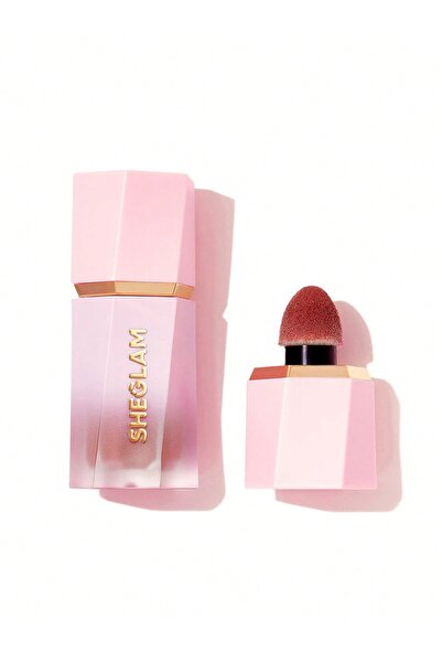SHEGLAM أحمر خدود سائل كولور بلوم - مرري لليمين | وردي ناعم، غير لامع، سهل ال...