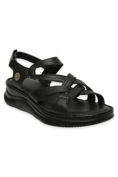 Mammamia D25Ys-2855 Sandale de damă Daily Black