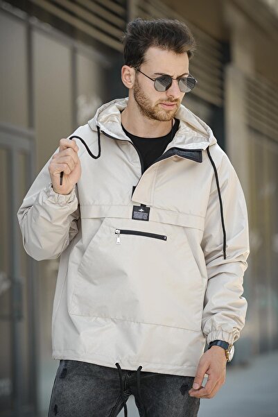 Oksit Ανδρικό αδιάβροχο - Hilti με τσέπες, μισό φερμουάρ και αδιάβροχο