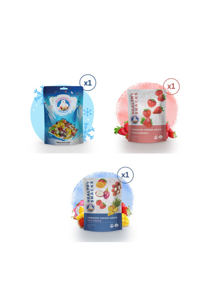 Crunchy Catchy Snacks المجموعة المفضلة (صغيرة)