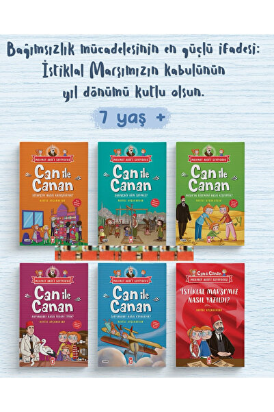 Timaş Çocuk Can ile Canan Mehmet Akifi Seviyoruz- İstiklal Marşımız Nasıl Yaz...