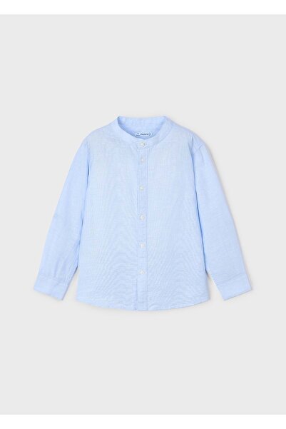 MAYORAL Boy's Shirt Blue