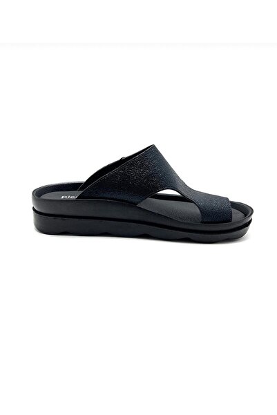Pierre Cardin Black Orthopedic Flip Flops 7492