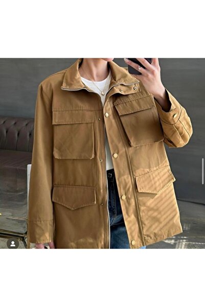 neslihansarıca hardal trenç , 4 cepli trenç