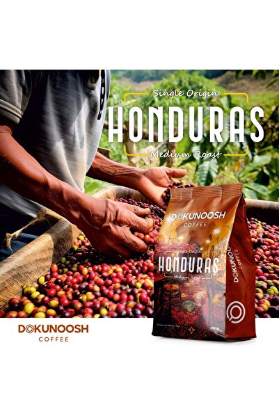 Honduras Yöresel Kahve - Orta Kavrulmuş Çekirdek - 250 gr