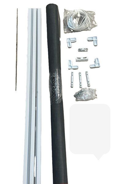 İlkim 17X25 MENTEŞELİ SİNEKLİK 80X180 KAPI BEYAZ