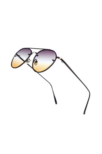 WATCHOFROYAL Women&Men Uv400 Sunglasses Ce Certificated Gradient Chloew