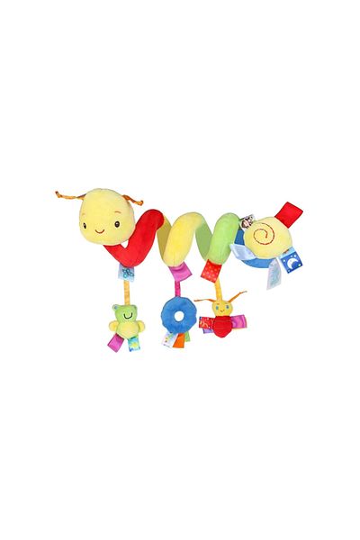 Other Baby crib bell car hanging plush soothing puzzle toy colored bedside bell ringing