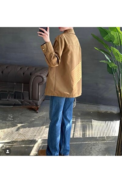 neslihansarıca hardal trenç , 4 cepli trenç