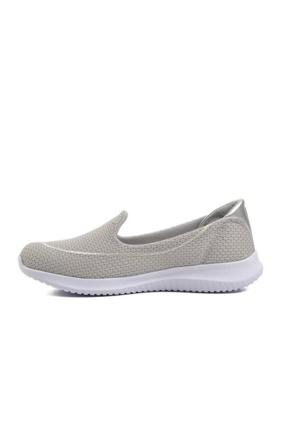 Pierre Cardin ® |   Pc-30168 Gray Flexible Mesh Women's Sports Shoes