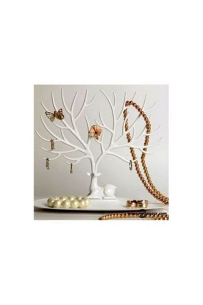 TTT Jewelry Stand with White Deer Design