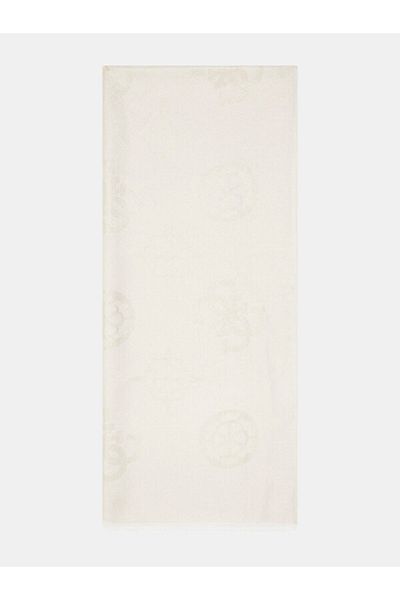 Guess 180X72Cm Guess Shawl Kefiah Jacquard Aw5273Vis03