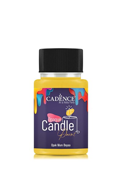 Cadence OPAK MUM BOYASI CDL-04 SARI 50ML
