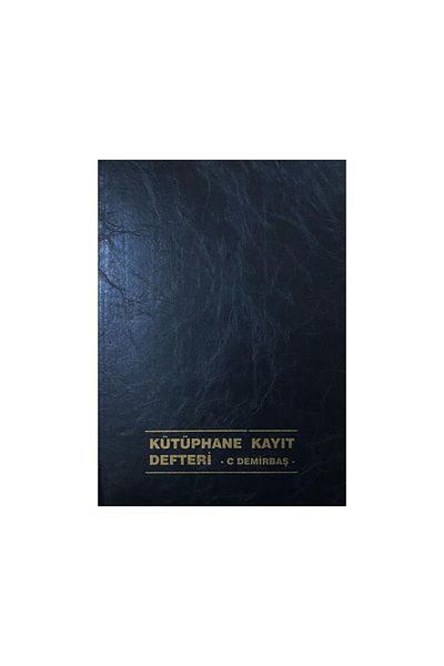 Gülpaş 365 Carte de înregistrare bibliotecă 20 X 28 Cm. 100 Yp. Legat din piele artificială