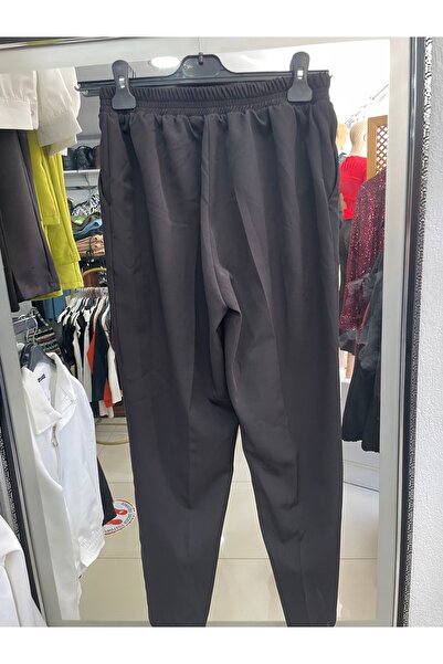Yaren Moda KADİN PANTALON (bel arka lastikli havuç paça)