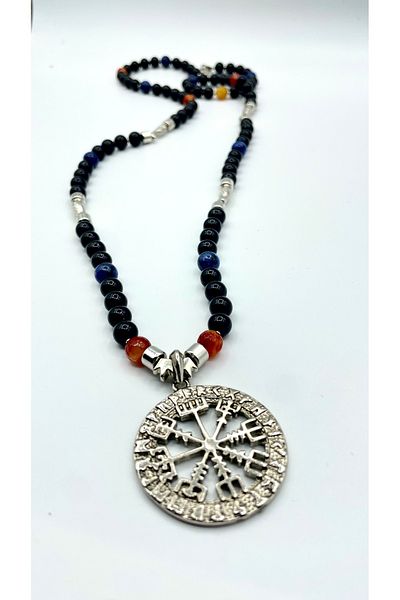 TAKİŞKO Compass Men's Necklace