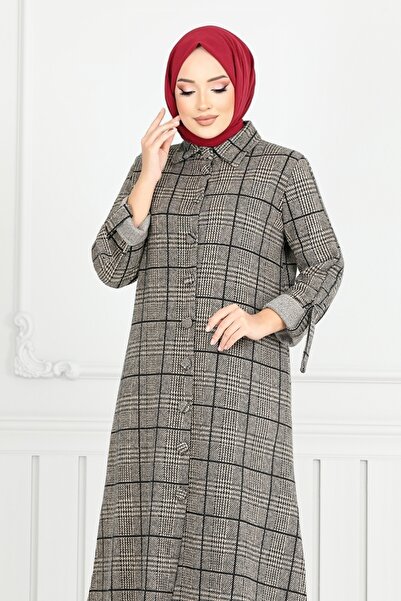 ModaMerve Shirt Collar Winter Suit 24603Ukb929-M Vision