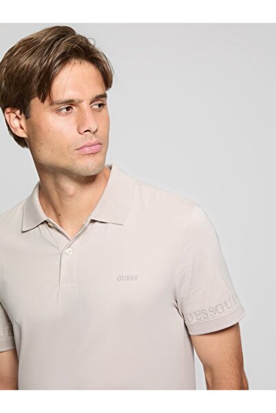 Guess Ανδρικό μπλουζάκι πόλο Nolan