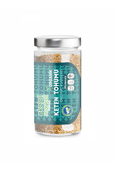 Ekoloji Market Organik Keten Tohumu 300 gr